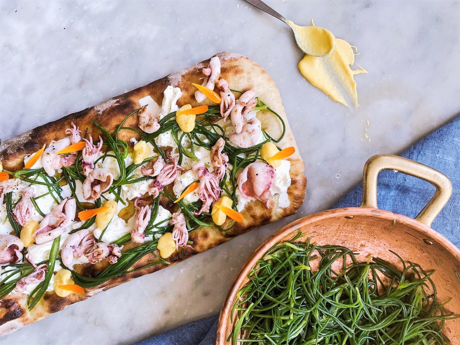 PINSA ROMANA AI TOTANI E LE NUOVE TENDENZE