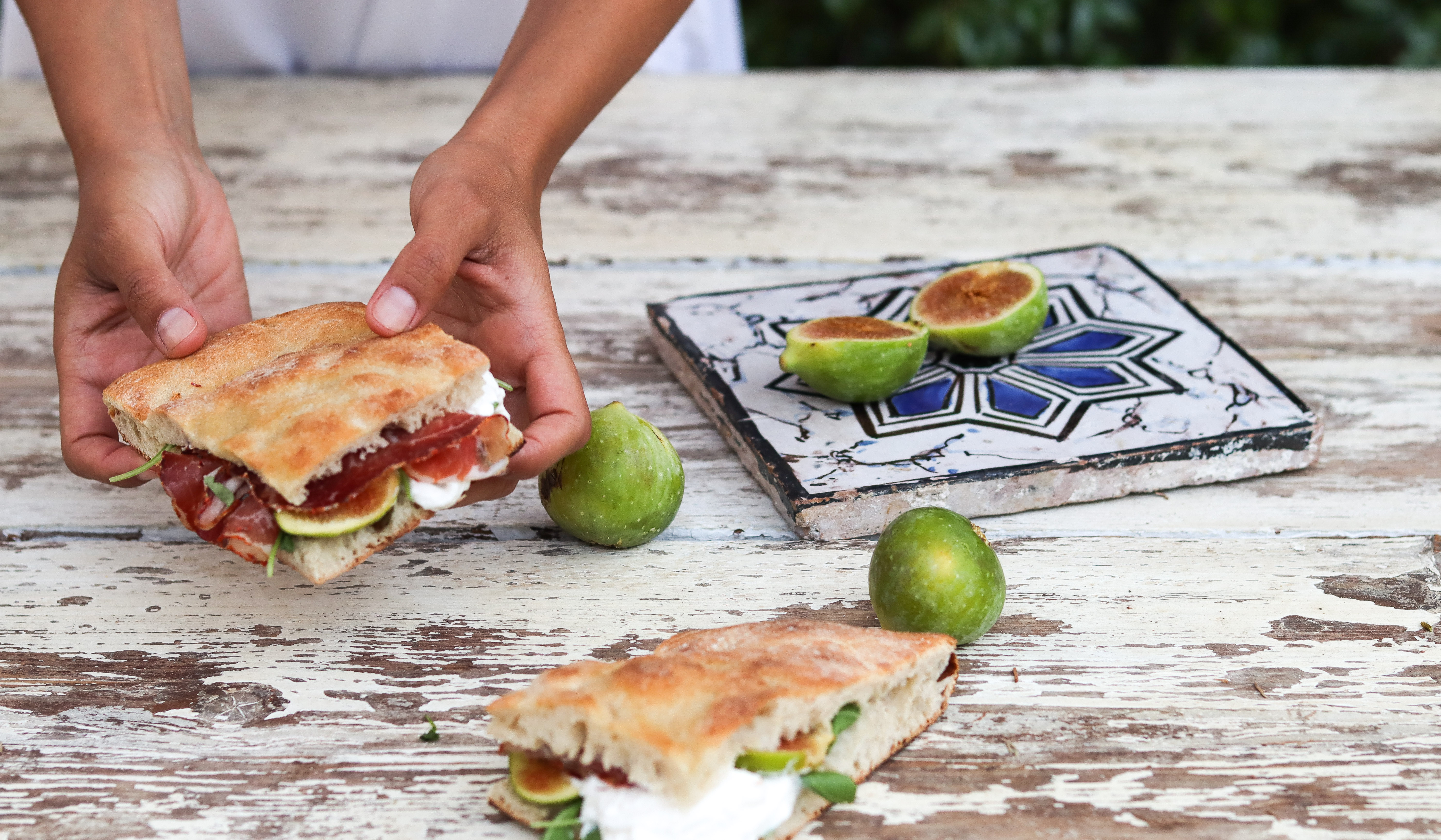 APERITIVI D’ESTATE, PIZZA E FICHI IN COMPAGNIA